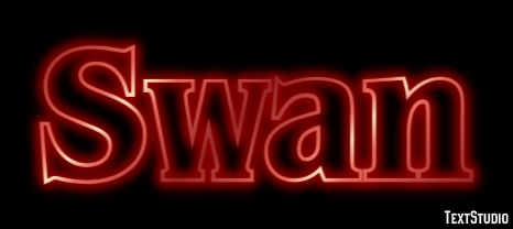 Swan Text Effect