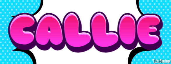 Callie Efekt tekstowy