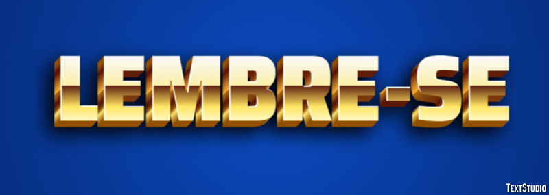 Lembre-se Texteffekt