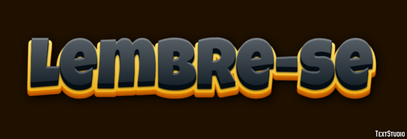 Lembre-se Texteffekt