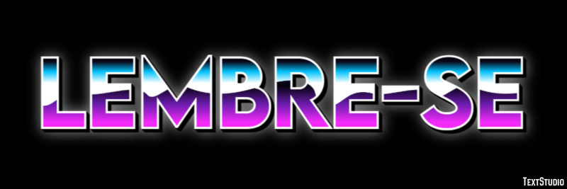 Lembre-se Texteffekt
