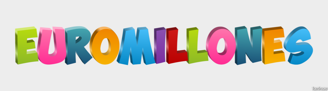 Euromillones Tekst Effect