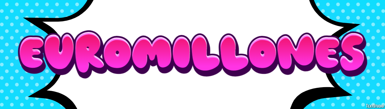 Euromillones テキスト効果