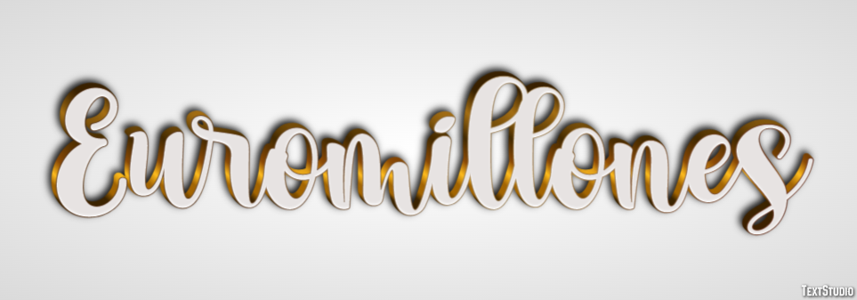 Euromillones Texteffekt