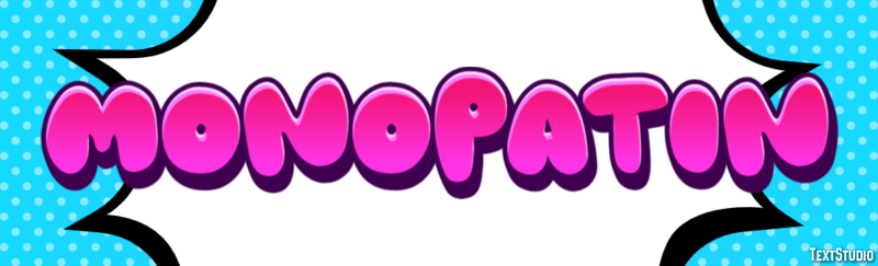 Monopatín Efecto de Texto