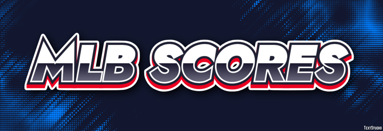 Mlb Scores Tekst effect