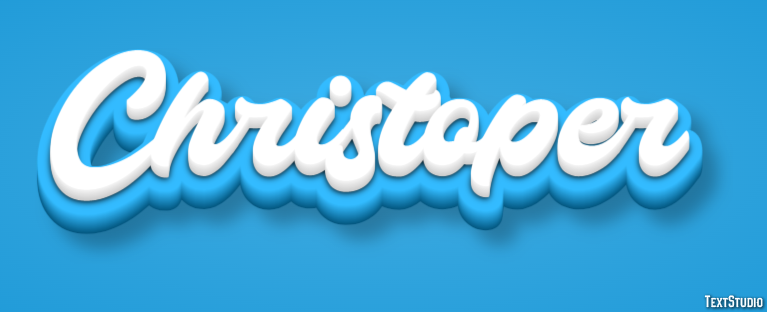 Christoper Text Effect