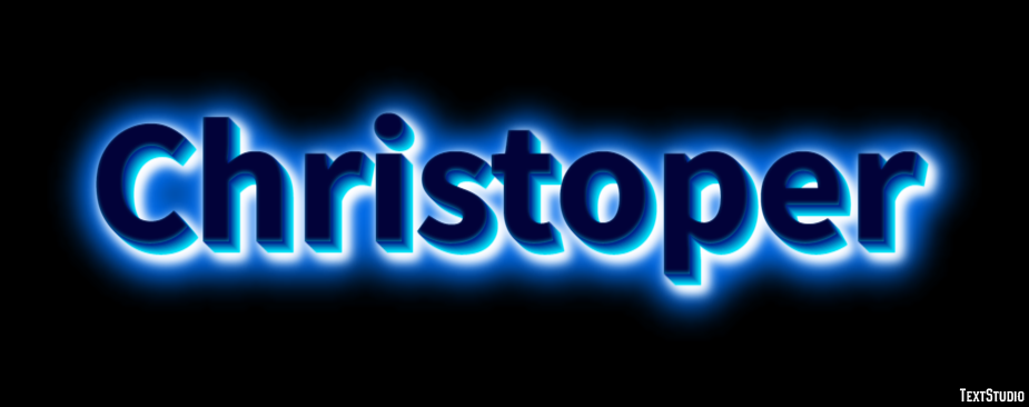Christoper Text Effect