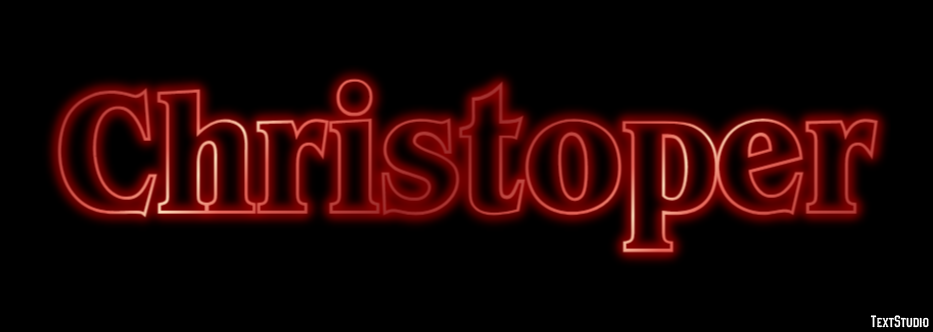 Christoper Text Effect