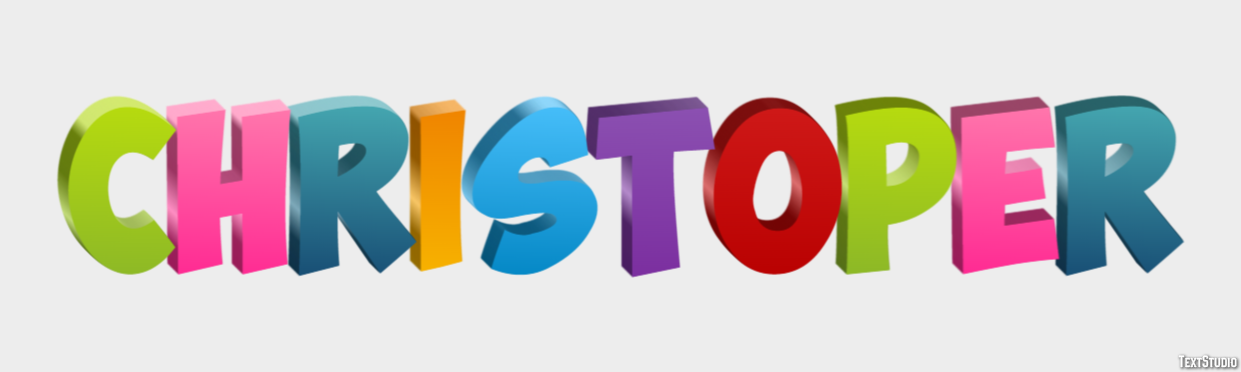 Christoper Text Effect