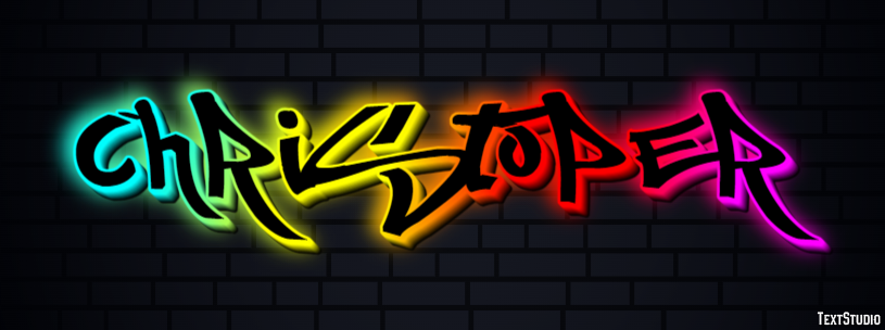 Christoper Text Effect