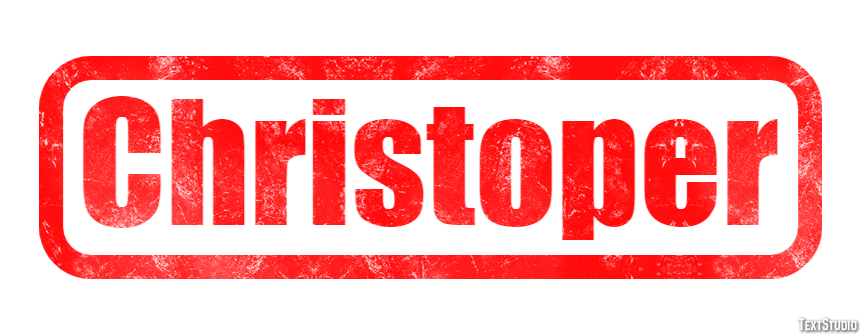 Christoper Tekst Effect