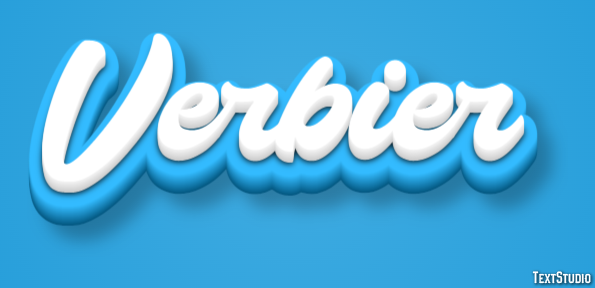 Verbier Efekt tekstowy