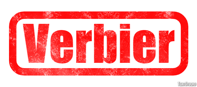 Verbier Efekt tekstowy