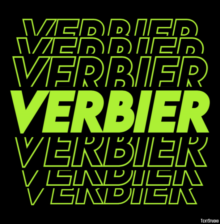 Verbier Efekt tekstowy
