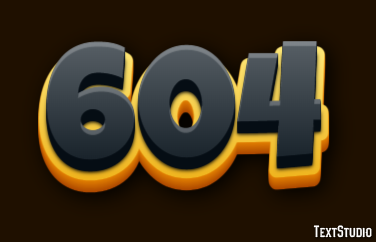 604 Text Effect