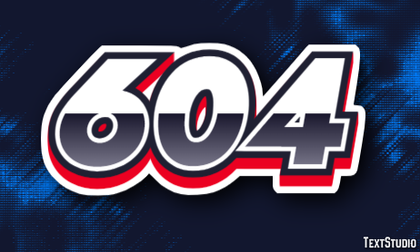 604 Text Effect