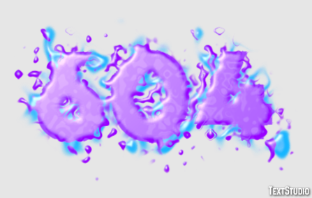 604 Text Effect