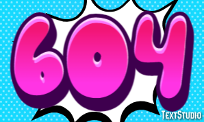 604 Text Effect