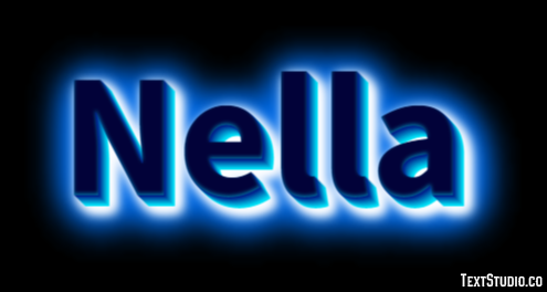 Nella Effetto testo