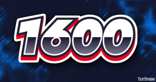1600 Text Effect