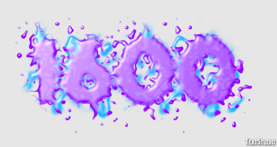 1600 Effet de Texte