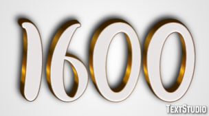 1600 Text Effect