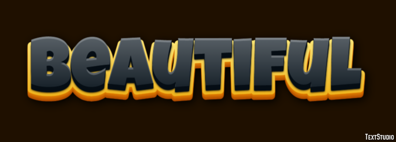 Beautiful Texteffekt