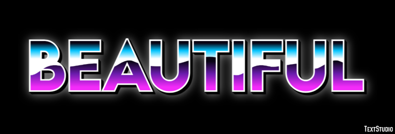 Beautiful Text Effect