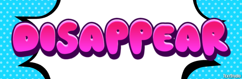 Disappear Text Effect