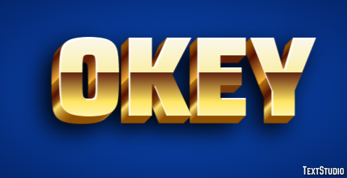 Okey Text Effect