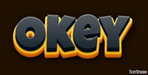 Okey Text Effect