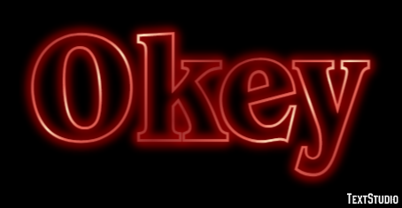 Okey Text Effect