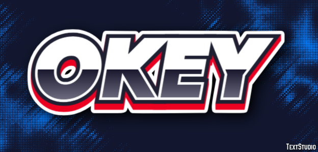 Okey Text Effect