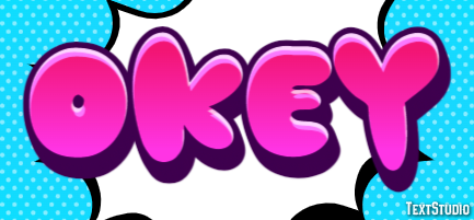 Okey Text Effect