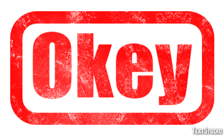 Okey Text Effect