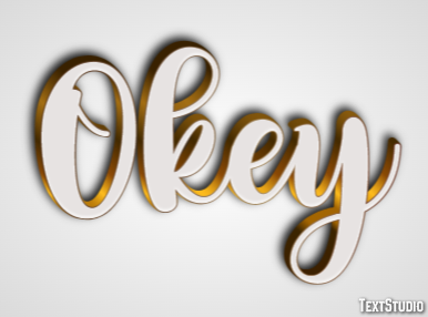 Okey Text Effect