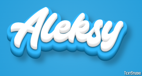 Aleksy Efekt tekstowy