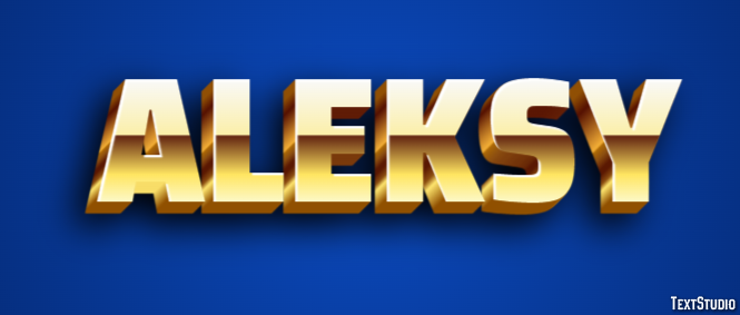 Aleksy Efekt tekstowy