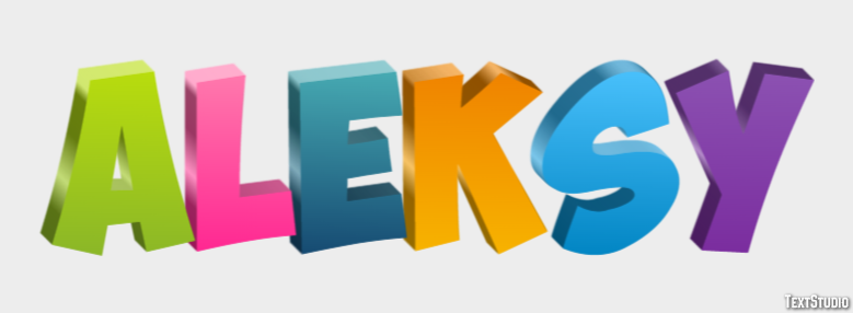 Aleksy Efekt tekstowy