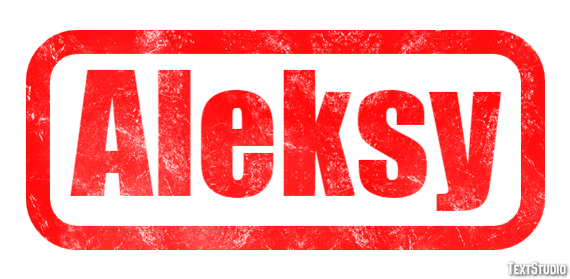 Aleksy Efekt tekstowy