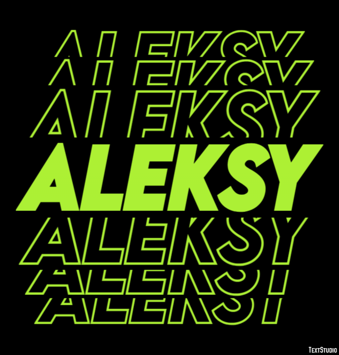 Aleksy Efekt tekstowy