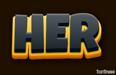 HER Text Effect