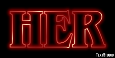 HER Text Effect