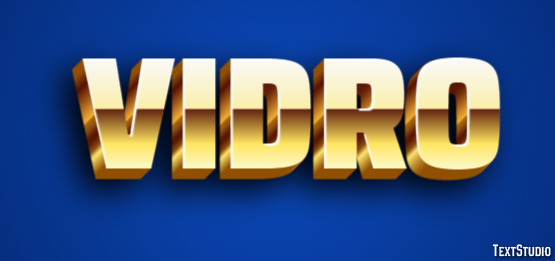 Vidro Effetto testo