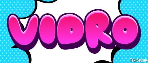 Vidro Efeito de texto