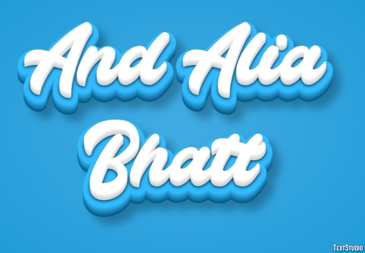 And Alia Bhatt Metin Efekti