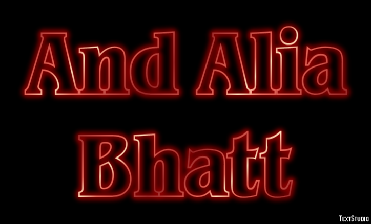 And Alia Bhatt Metin efekti