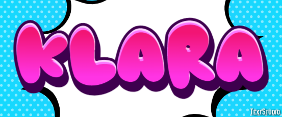 Klara Effetto testo