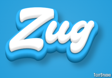 Zug Effet de Texte